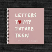Lettres à mon ado futur – Souvenir personnalisé