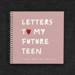 Carnet Lettres à mon futur adolescent – Souvenir personna