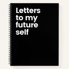 Carnet Lettres à mon futur Moi pour Ados