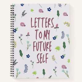 Carnet Lettres à mon futur Moi pour Ados