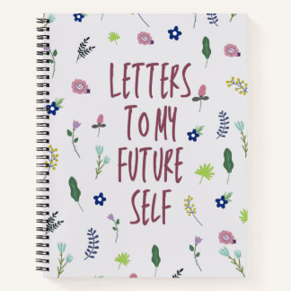 Carnet Lettres à mon futur Moi pour Ados