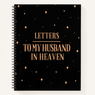Carnet Lettres À Mon Mari Dans Le Ciel