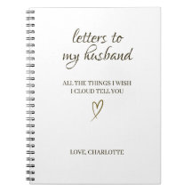 Lettres à mon mari – Lettre personnalisée