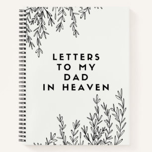 Carnet Lettres À Mon Père Dans Le Ciel