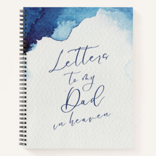 Carnet Lettres À Mon Père Dans Le Ciel