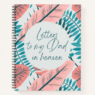 Carnet Lettres À Mon Père Dans Le Ciel