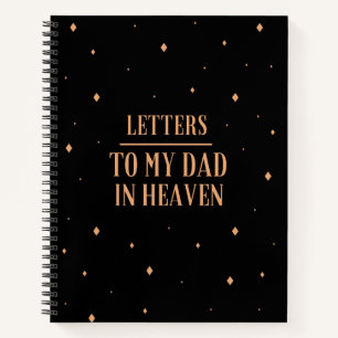 Carnet Lettres À Mon Père Dans Le Ciel