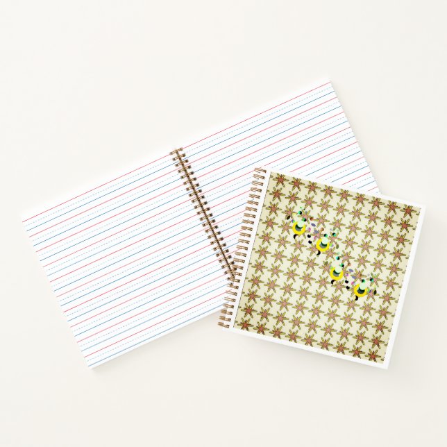 Carnet Lettres alphabétiques ABC Tracing (Intérieur)