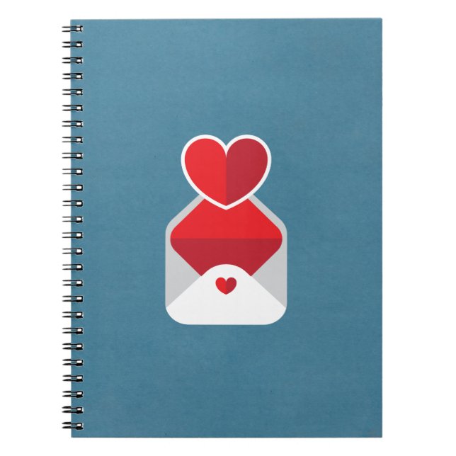 Carnet Lettres d'amour (Devant)