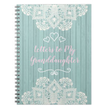 Lettres personnalisables à ma petite-fille