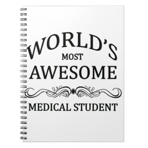 Carnet L'étudiant en médecine le plus impressionnant du