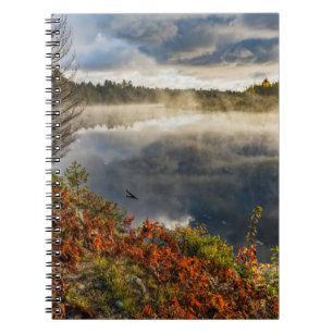 Carnet Lever de soleil sur la rivière Tahquamenon   Parad