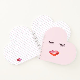 Carnet Lèvres et cils