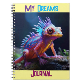 Carnet Lézard de l'espace