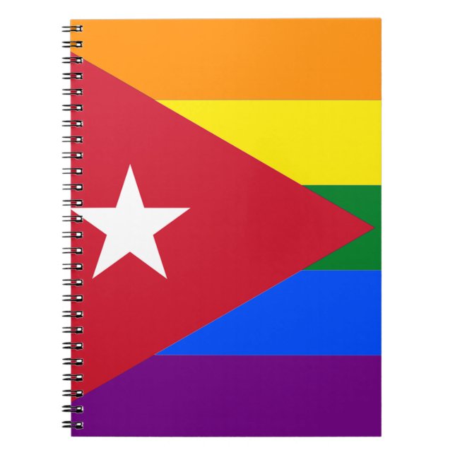 Carnet LGBT Cuba (Devant)