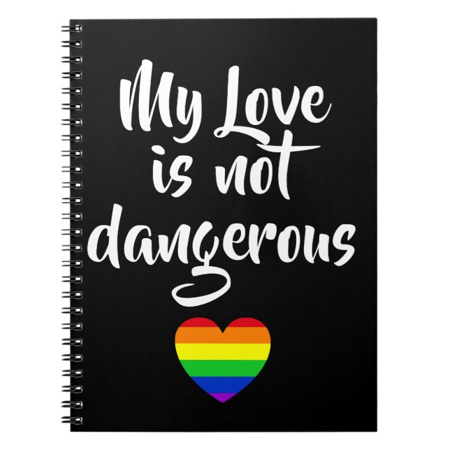 Carnet #LGBT #love #pride #gay #lesbiennes #freedom #para (Devant)