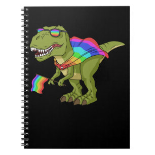 Carnet LGBT Women Gay Pride Toxits Men Bi LGBTQ T Rex