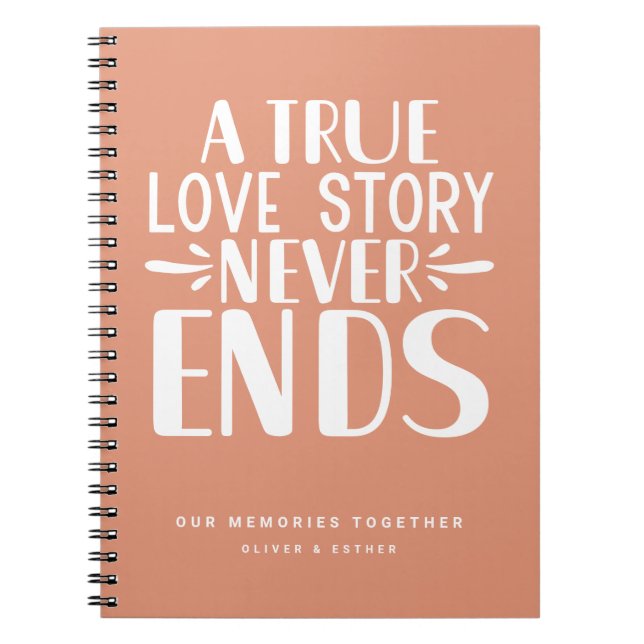 Carnet L'histoire d'amour de la Tangerine ne met jamais f (Devant)