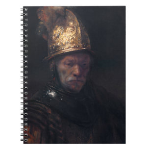 Carnet L'homme de Rembrandt dans un casque d'or