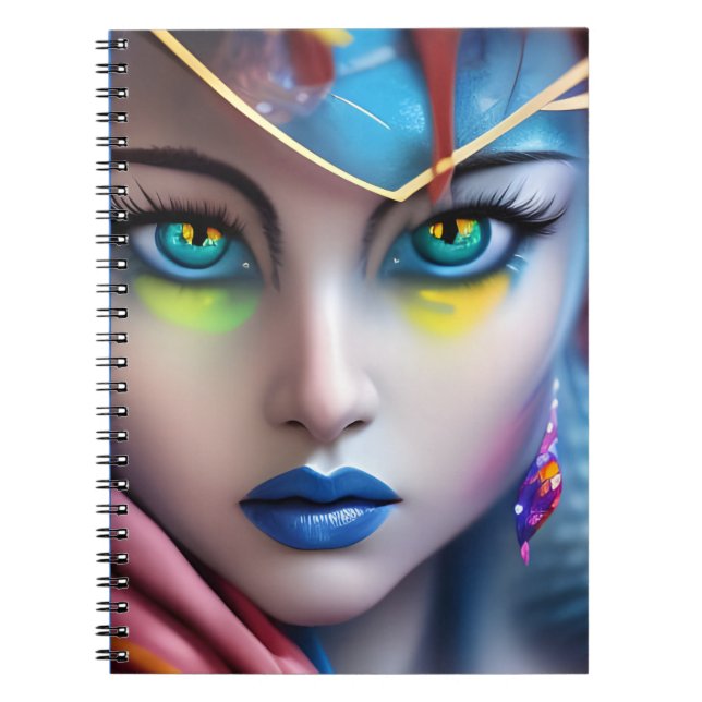 Carnet L'hypnotiste (Devant)