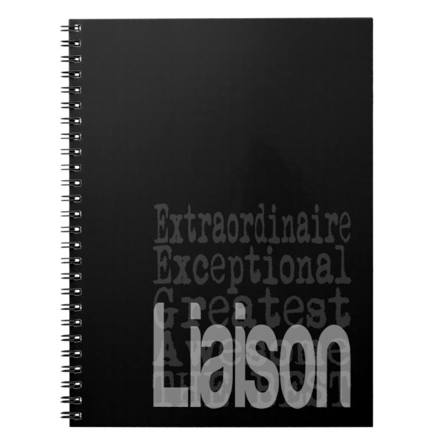 Carnet Liaison Extraordinaire (Devant)