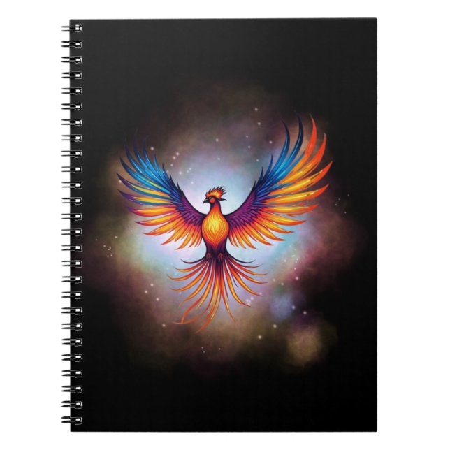 Carnet Libérez votre Phénix intérieur : Le Symbole Ultime (Devant)