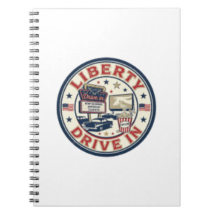 Carnet Liberty Drive In Patriotique Patriotique Drive In