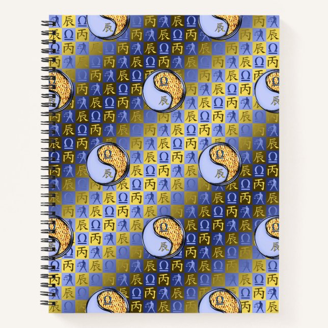 Carnet Libra & Fire Dragon (Devant)