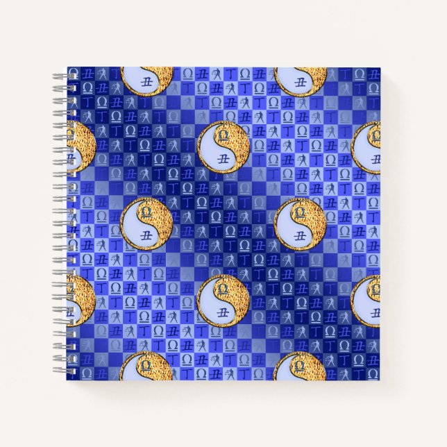 Carnet Libra & Fire Ox (Devant)