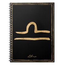 Libra martelé or stylisé symbole astrologie