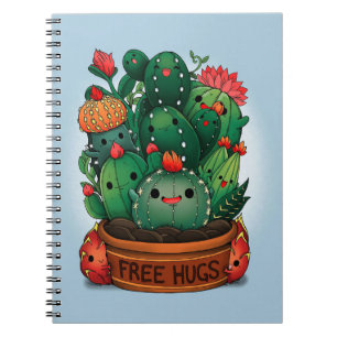 Carnet Libres Hugs Succulents