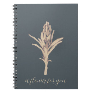 Carnet Libreta A flower for you