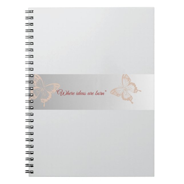 Carnet Libreta con espiral (Devant)