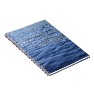 Carnet Libreta con espiral imagen de agua