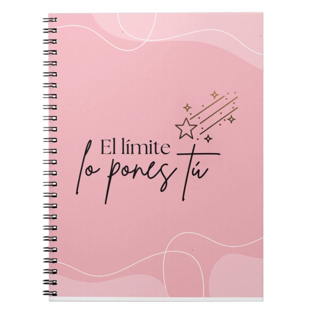 Carnet libreta de notas (Devant)