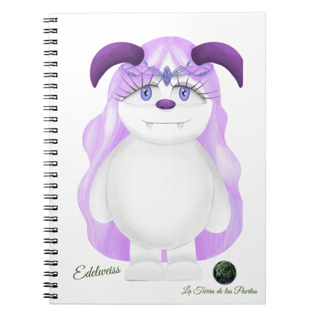 Carnet Libreta Edelweiss (Devant)