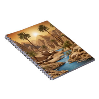 Carnet Libreta Espiral Pirámides de Egipto