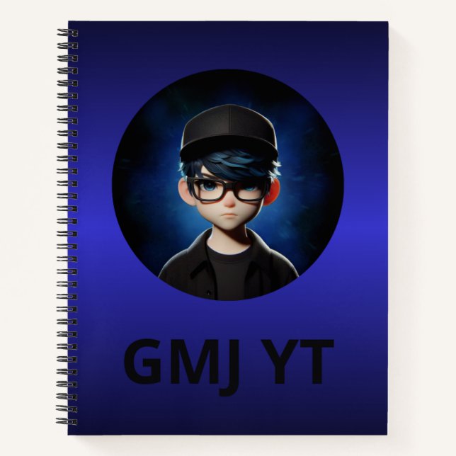 Carnet Libreta GMJ YT (Devant)