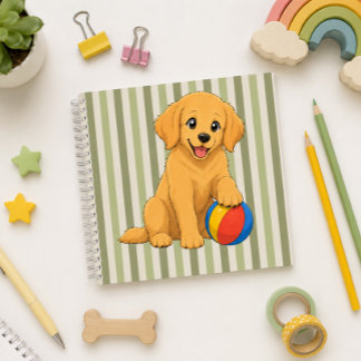 Carnet Libreta Infantil Ilustrada