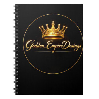 Carnet libreta personalizada, con diseño de lujo
