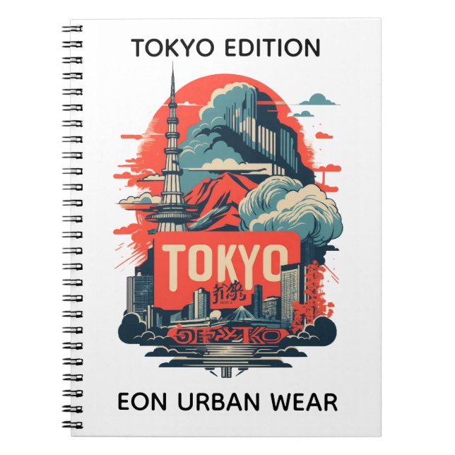 CARNET LIBRETA TOKYO EDITION (Devant)