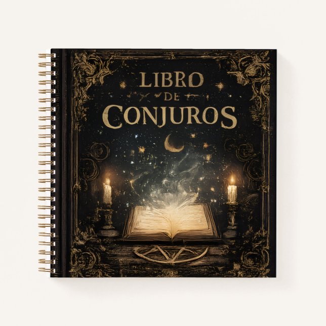 Carnet libro de conjuros (Devant)