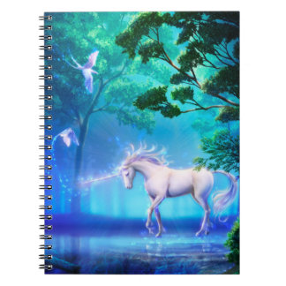 Carnet Licorne