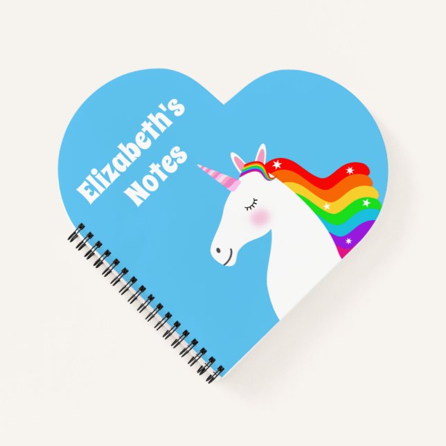 Carnet Licorne (Devant)