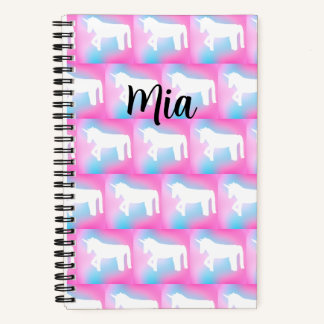Carnet Licorne
