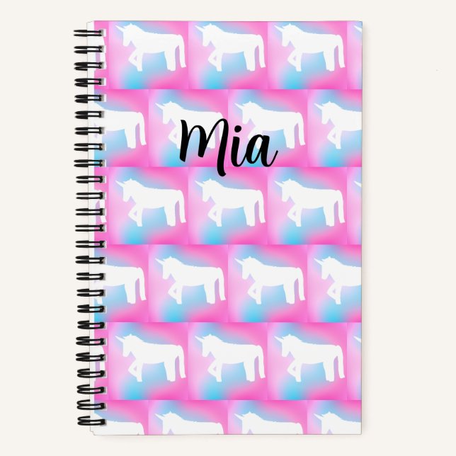 Carnet Licorne (Recto)