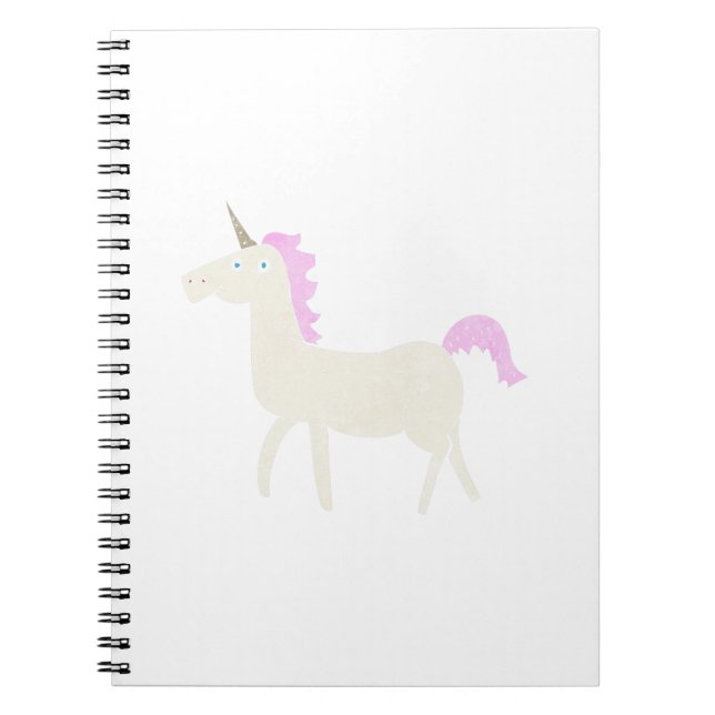 Carnet licorne (Devant)