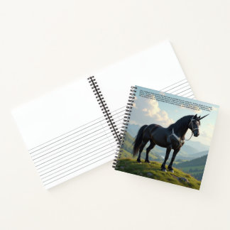Carnet Licorne Chanceuse