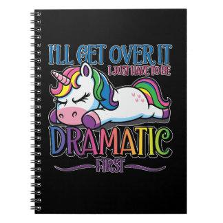 Carnet Licorne Dramatique