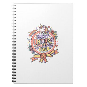 Carnet Licorne Meilleure Maman Licorne Jamais Fantaisiste